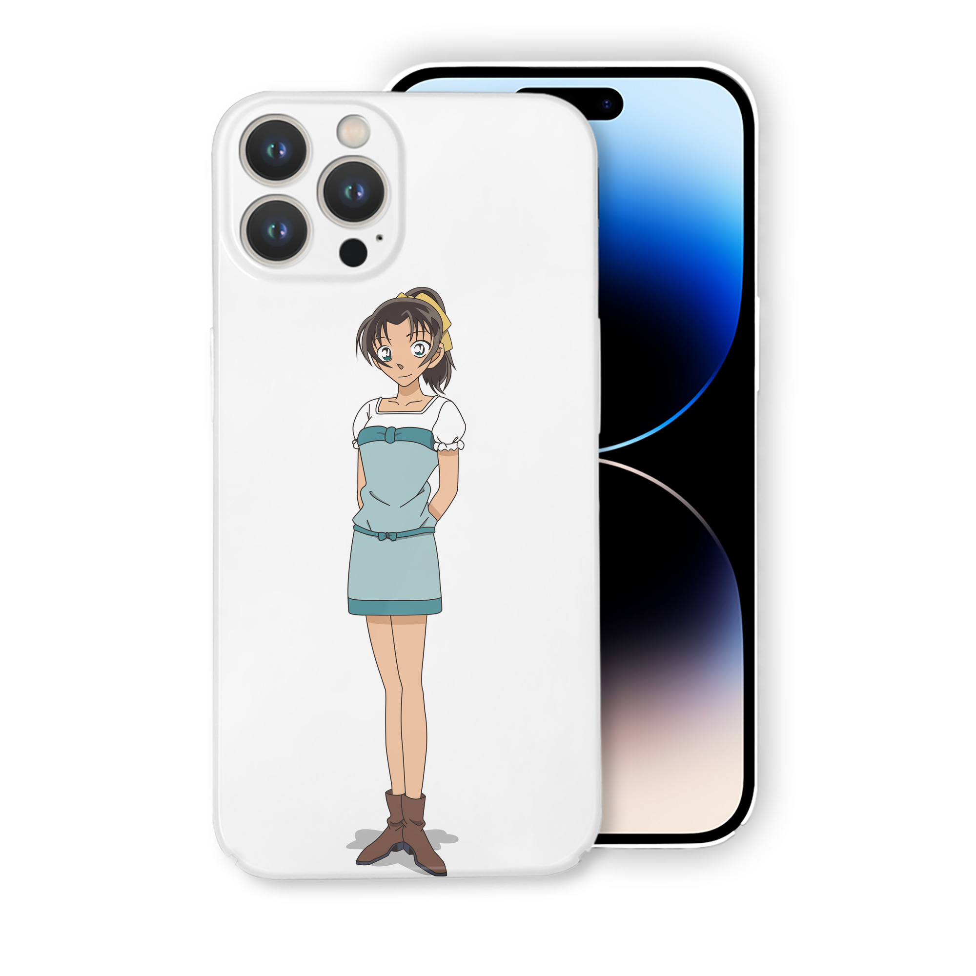 （画像用） 名探偵コナン Detective Conan 【iPhone 14シリーズ対応】ハードケース
